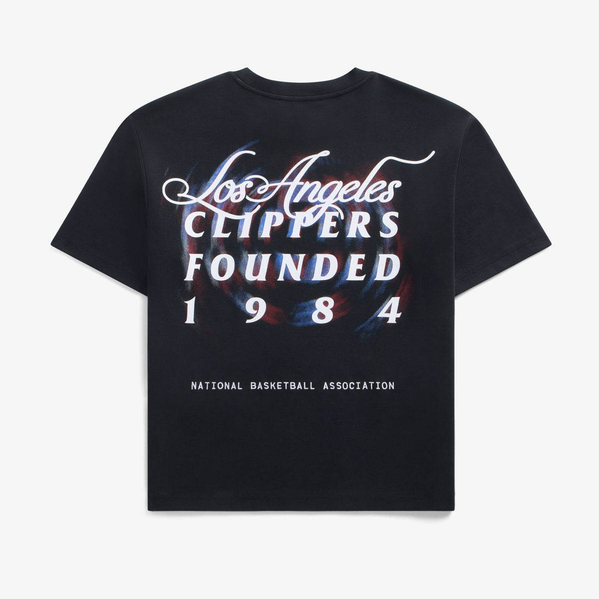 Off Season Los Angeles Clippers "Founded 1984" Graphic Tee - Apparel - Black - 20-000419-XXS