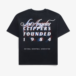 Off Season Los Angeles Clippers "Founded 1984" Graphic Tee - Apparel - Black - 20-000419-XXS