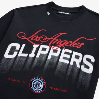 Off Season Los Angeles Clippers "Founded 1984" Graphic Tee - Apparel - Black - 20-000419-XXS