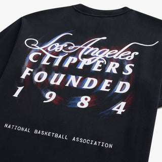 Off Season Los Angeles Clippers "Founded 1984" Graphic Tee - Apparel - Black - 20-000419-XXS