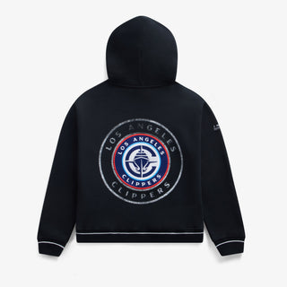 Off Season Los Angeles Clippers "Smoke Script" Hoodie - Apparel - Black - 20-000418-XXS