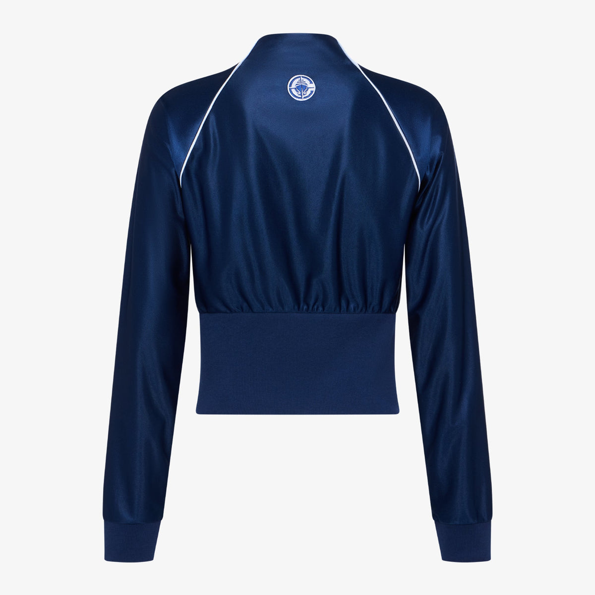 Off Season Los Angeles Clippers Women's Cropped Corset Track Jacket - Apparel - Navy - 30-000148-XXS