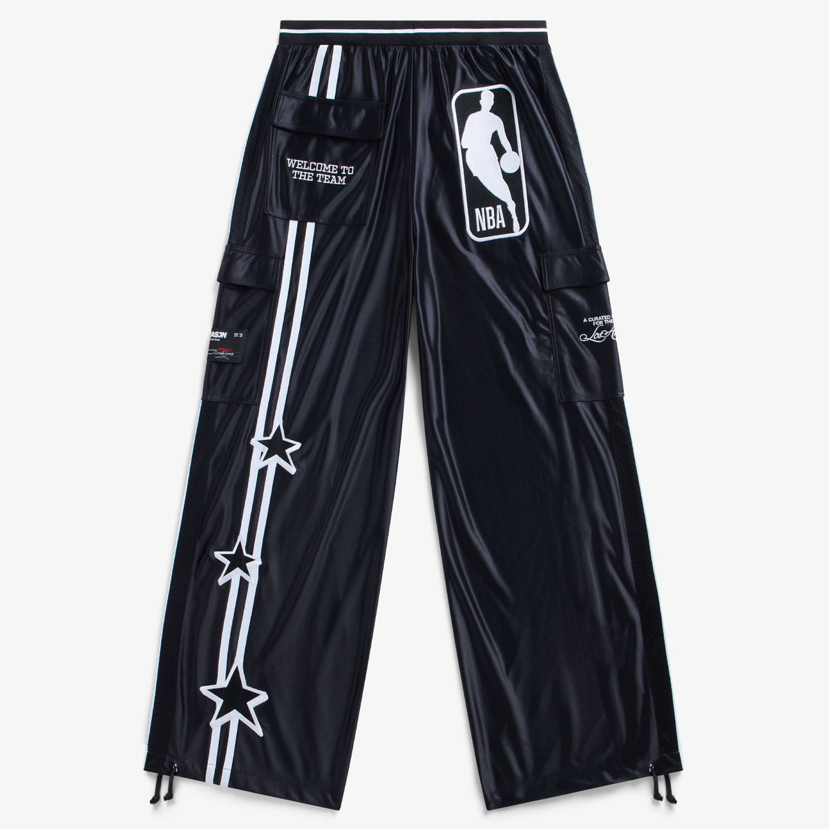 Off Season NBA All - Star "1946" Nylon Track Pants - Apparel - Black - 31-000022-XXS