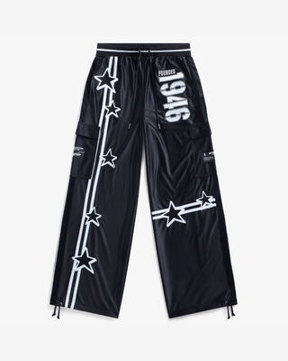 Off Season NBA All - Star "1946" Nylon Track Pants - Apparel - Black - 31-000022-XXS