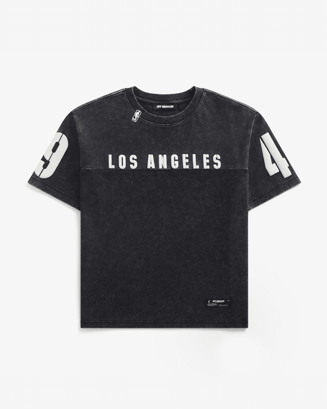 Off Season NBA All - Star "1946" Puff Print Tee - Apparel - Black - 20-000417-XXS