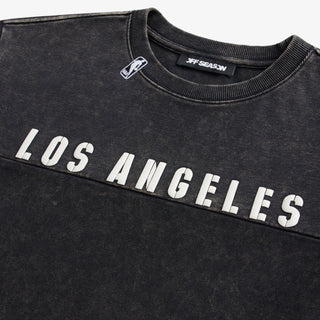 Off Season NBA All - Star "1946" Puff Print Tee - Apparel - Black - 20-000417-XXS