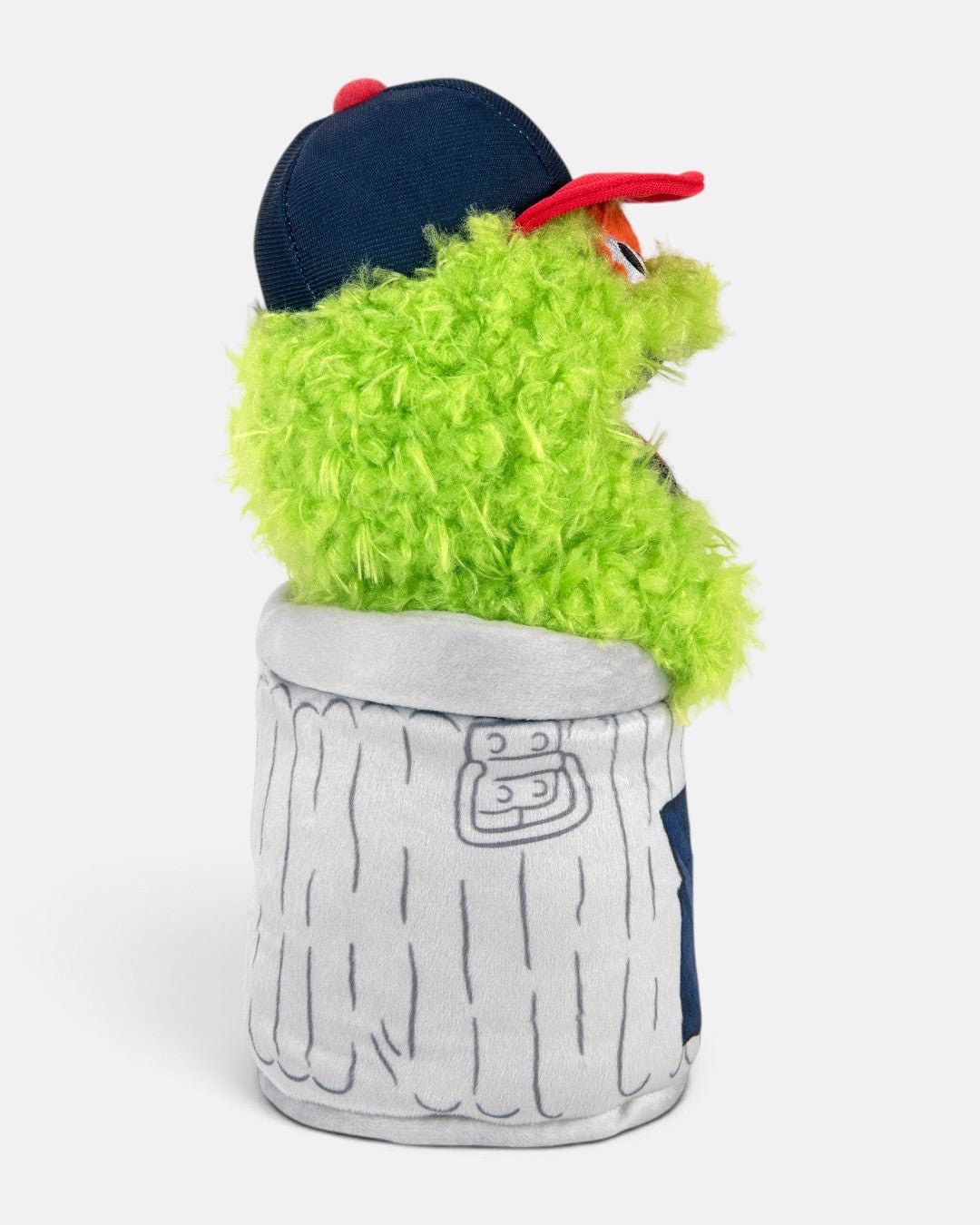 Oscar the Grouch Clippers Plush - Plush - 72-000154