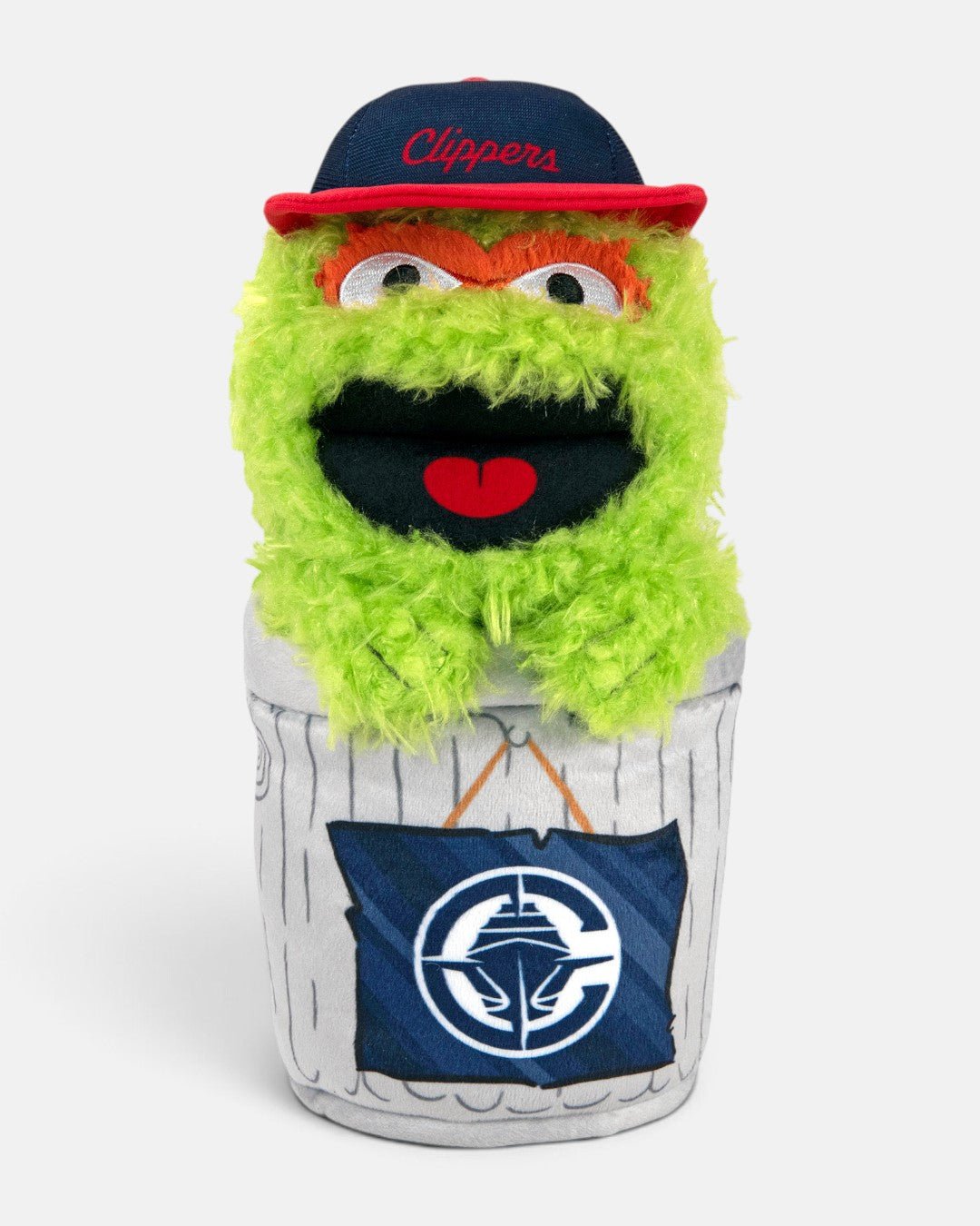 Oscar the Grouch Clippers Plush - Plush - 72-000154