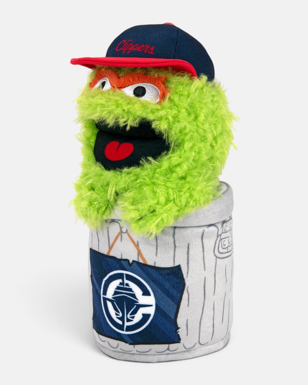 Oscar the Grouch Clippers Plush - Plush - 72-000154