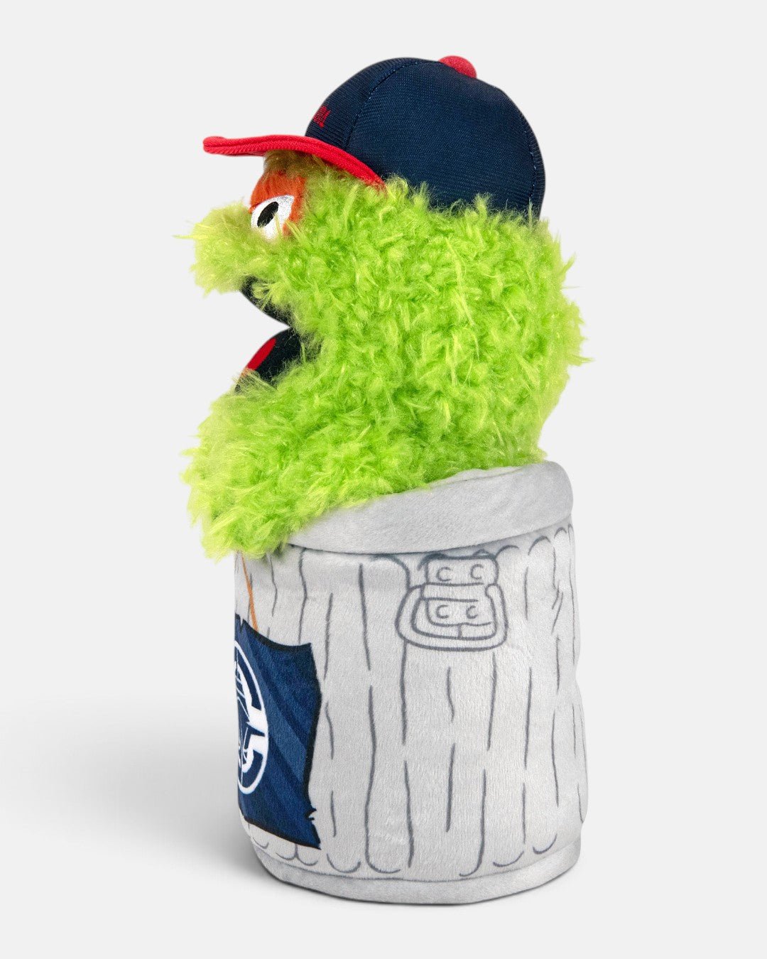 Oscar the Grouch Clippers Plush - Plush - 72-000154