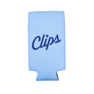 Pacific Blue 12 OZ Slim LA Logo Koozie - LA CLIPPERS TEAM STORELA CLIPPERS TEAM STORE71 - 000013