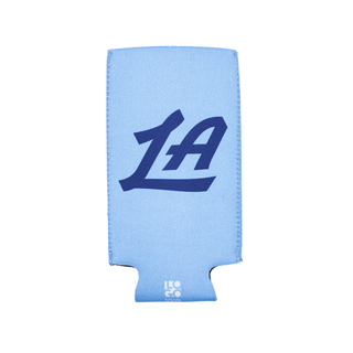 Pacific Blue 12 OZ Slim LA Logo Koozie - LA CLIPPERS TEAM STORELA CLIPPERS TEAM STORE71 - 000013