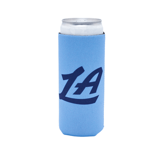 Pacific Blue 12 OZ Slim LA Logo Koozie - LA CLIPPERS TEAM STORELA CLIPPERS TEAM STORE71 - 000013