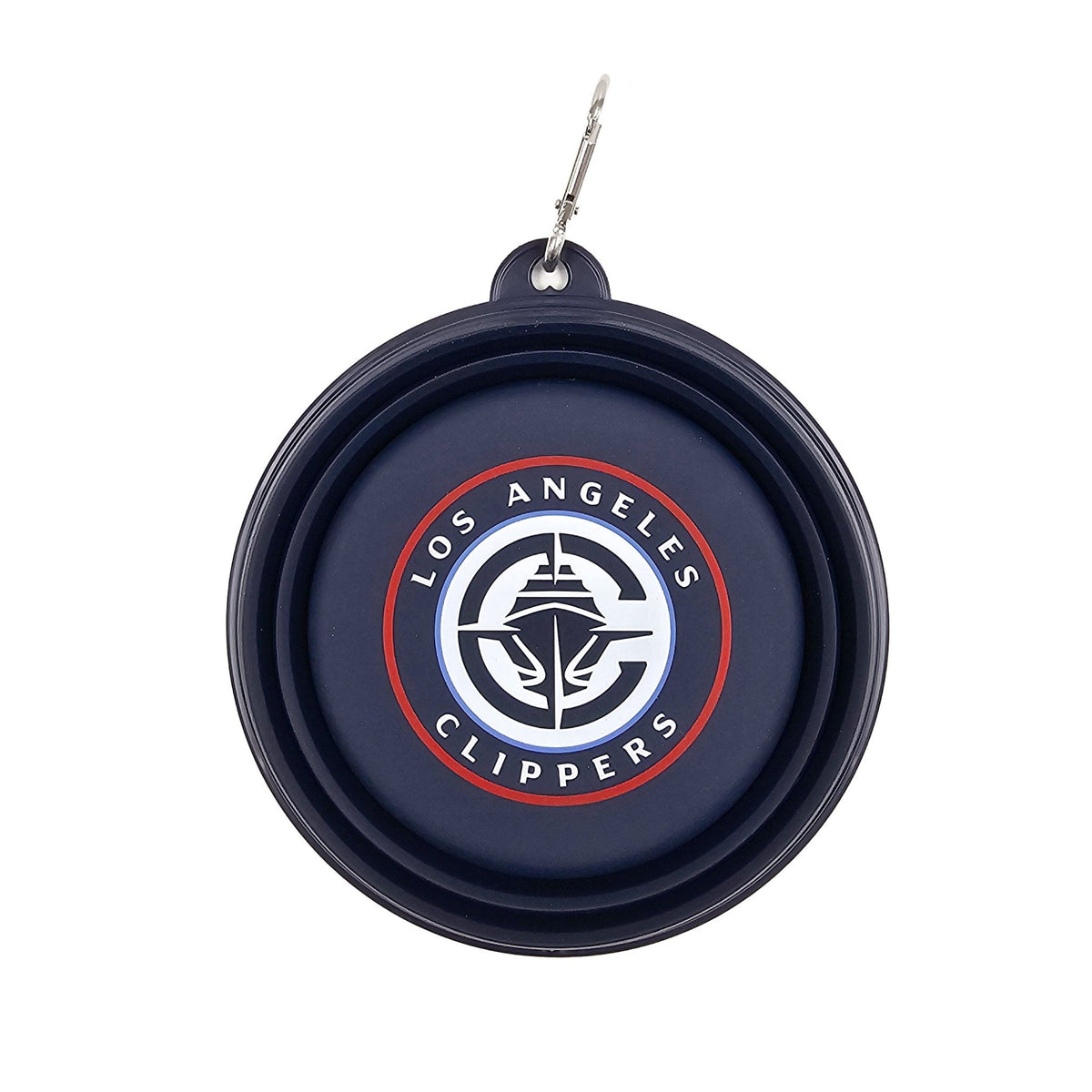 Pet Collapsible Bowl - LA CLIPPERS TEAM STOREPets First Co70 - 000004