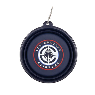 Pet Collapsible Bowl - LA CLIPPERS TEAM STOREPets First Co70 - 000004