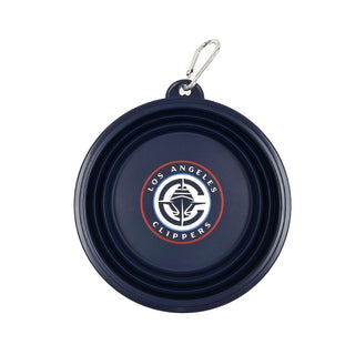 Pet Collapsible Bowl - LA CLIPPERS TEAM STOREPets First Co70 - 000004