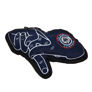 Pet LA Foam Finger Toy - LA CLIPPERS TEAM STOREPets First Co70 - 000005