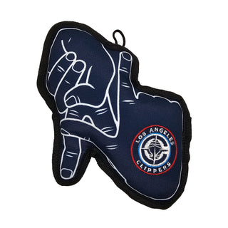 Pet LA Foam Finger Toy - LA CLIPPERS TEAM STOREPets First Co70 - 000005