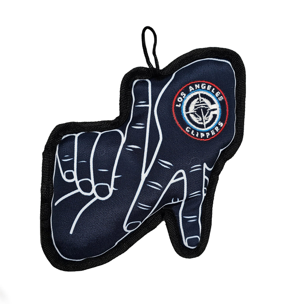 Pet LA Foam Finger Toy - LA CLIPPERS TEAM STOREPets First Co70 - 000005