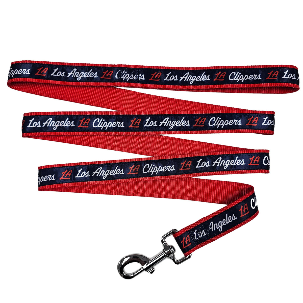 Pet Satin Leash - LA CLIPPERS TEAM STOREPets First Co70 - 000010 - S