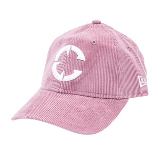Pink Corduroy Partial Logo Dad Hat - LA CLIPPERS TEAM STORENew Era60 - 000102