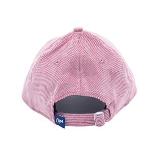 Pink Corduroy Partial Logo Dad Hat - LA CLIPPERS TEAM STORENew Era60 - 000102