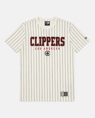 Pinstripe LA Clippers Tee - T-Shirts - S - 20-000546-S