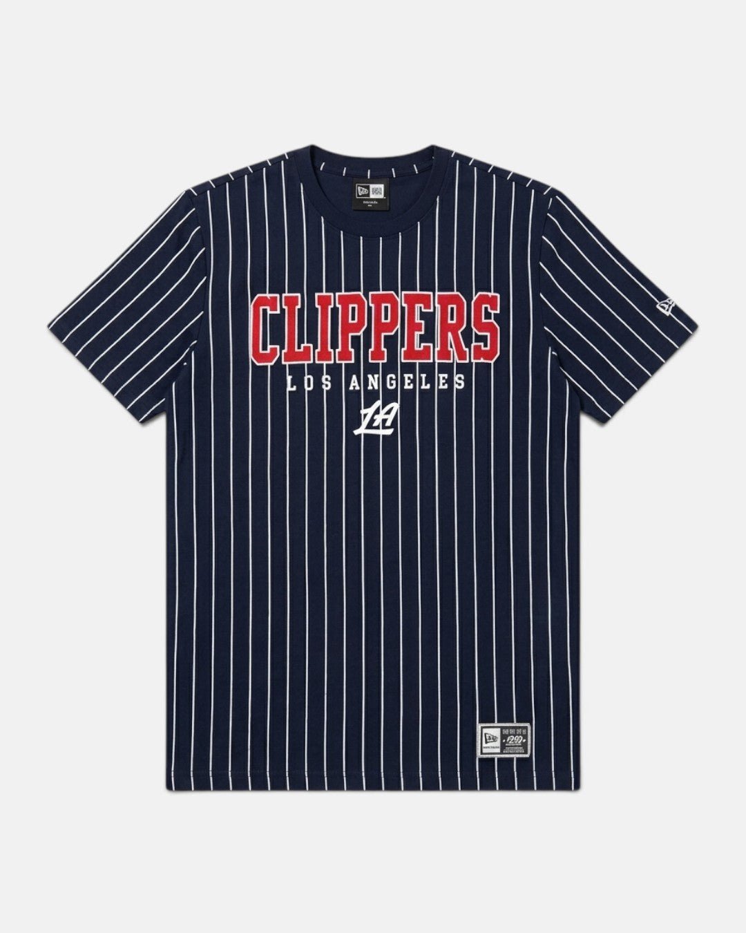 Pinstripe LA Clippers Tee - T-Shirts - S - 20-000547-S