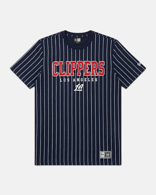 Pinstripe LA Clippers Tee - T-Shirts - S - 20-000547-S