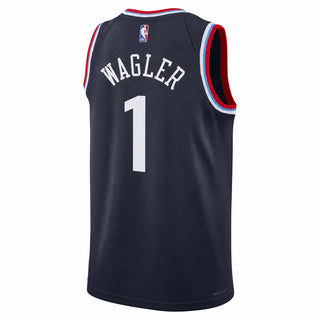 Pre-Order Keaton Wagler Icon Swingman Jersey - Jerseys - Navy - 11-000222-XS