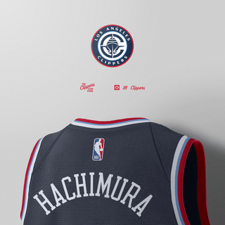 Pre-Order Rui Hachimura Icon Swingman Jersey - Jerseys - Navy - 11-000237-XS