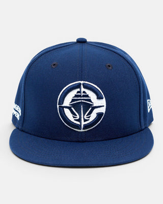 Primary Logo 5950 Fitted Hat - Headwear - Navy - 60-000052-7
