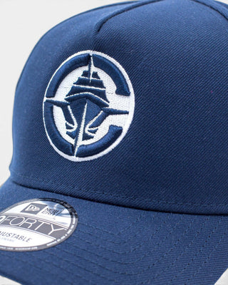 Primary Logo 940 Snapback Hat - Headwear - Navy - 60-000188