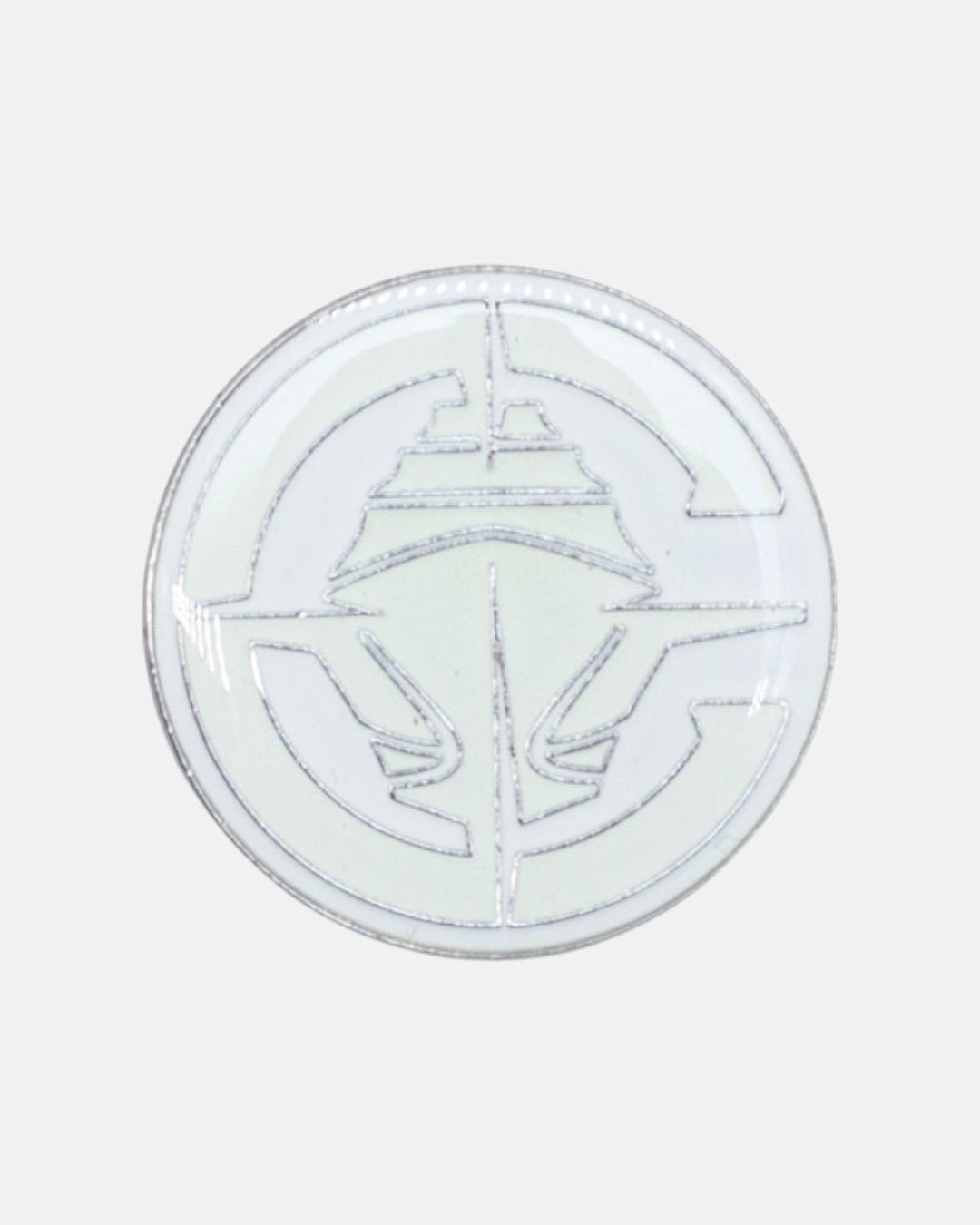 Primary Logo Glow in the Dark Pin - Accessories - 72-000060