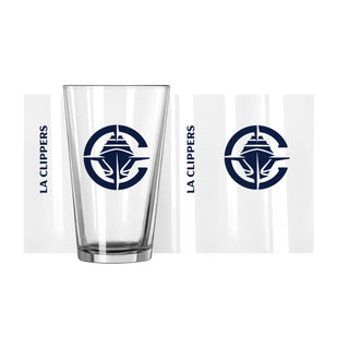 Primary Logo Pint Glass - Accessories - 