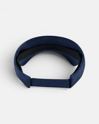 Primary Logo Strapback Visor - Headwear - Navy - 60-000118