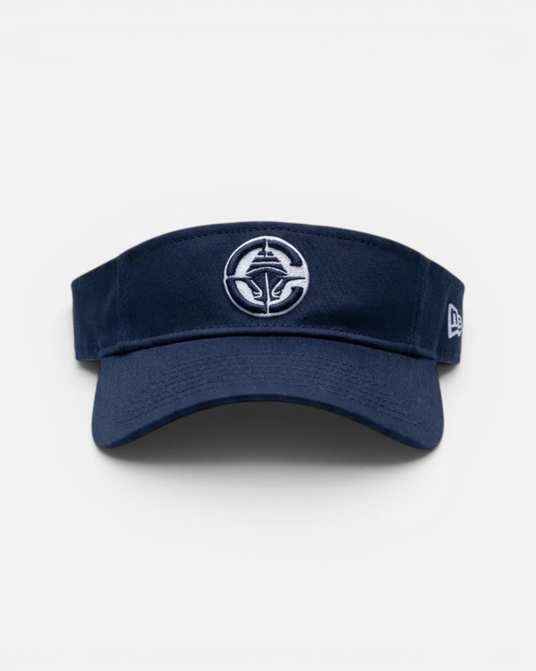 Primary Logo Strapback Visor - Headwear - Navy - 60-000118