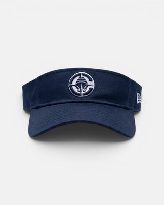 Primary Logo Strapback Visor - Headwear - Navy - 60-000118