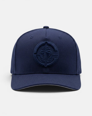 Primary Logo Tonal 950 Snapback Hat - Headwear - Navy - 60-000114