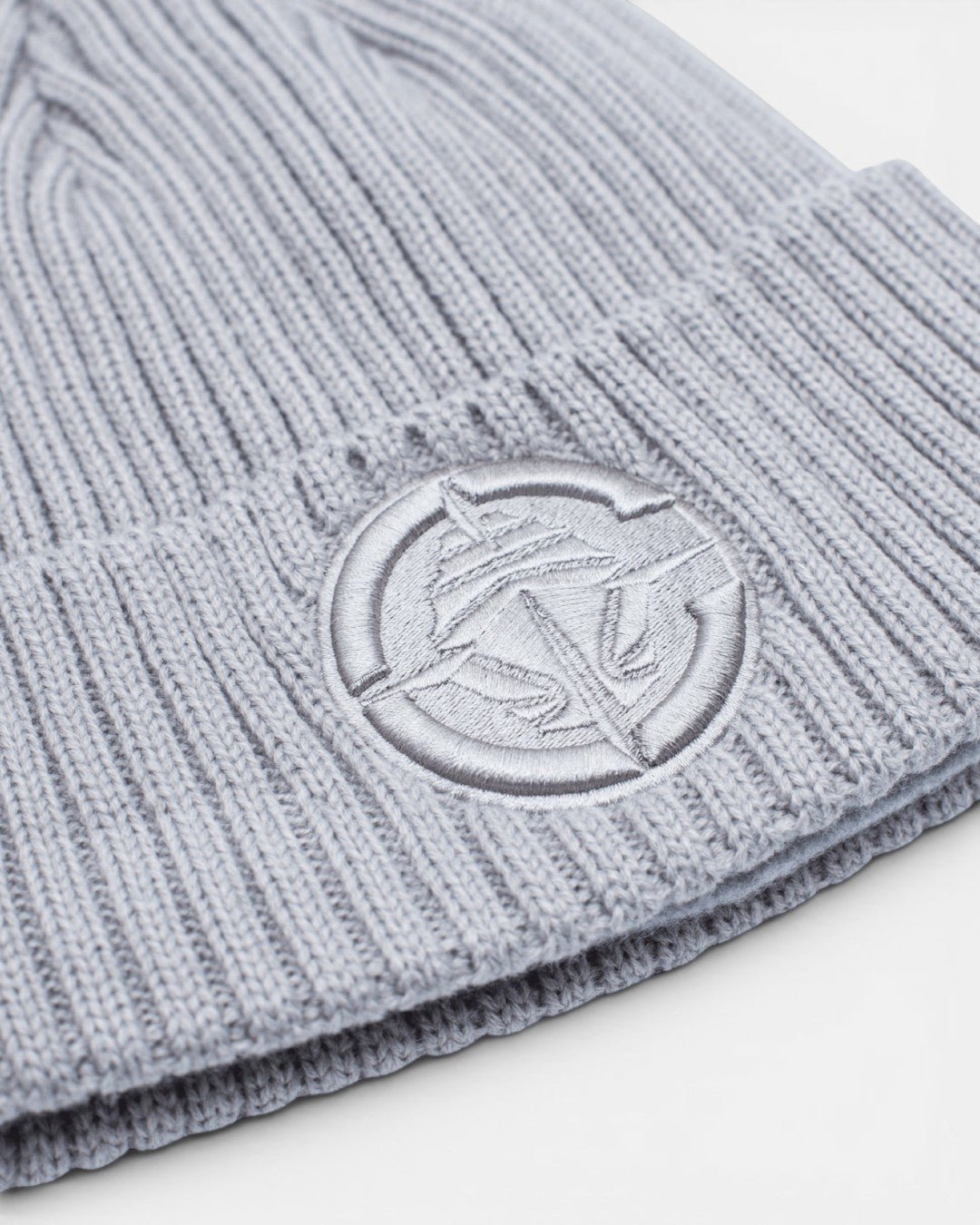 Primary Logo Tonal Beanie - Headwear - Gray - 60-000011