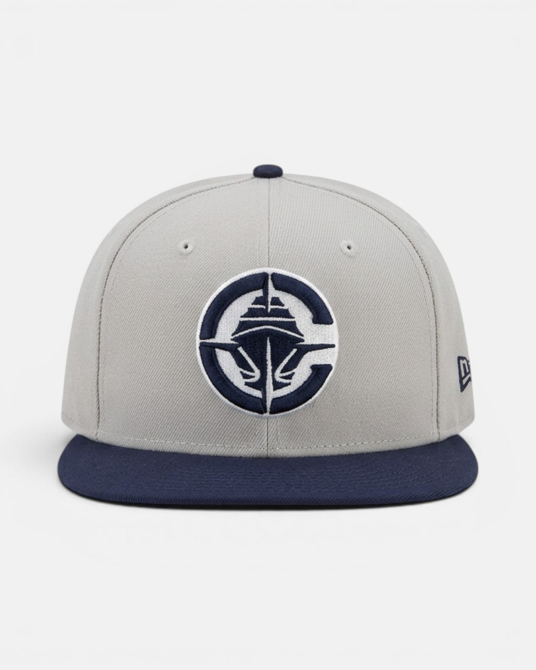 Primary Logo Two-Tone 950 Snapback Hat - Headwear - Gray - 60-000116
