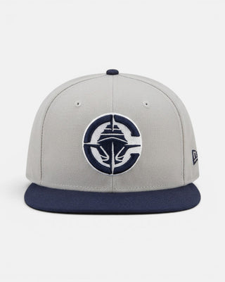 Primary Logo Two-Tone 950 Snapback Hat - Headwear - Gray - 60-000116