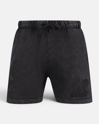 Pro Standard Vanguard Wash Stealth Logo Shorts - Apparel - Black - 21-000033-S