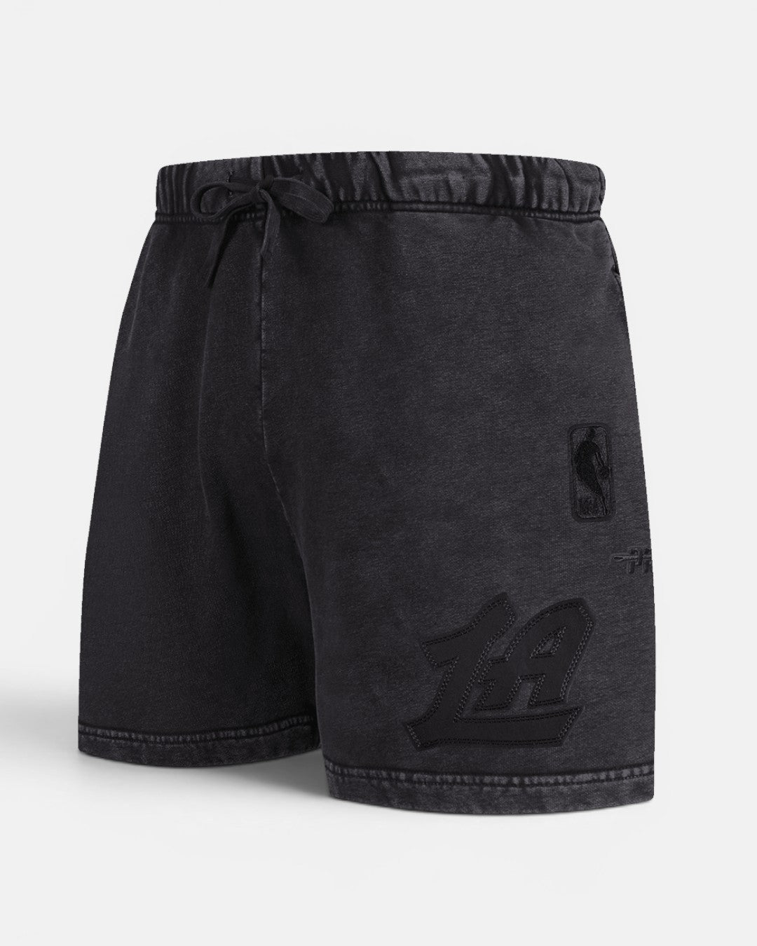 Pro Standard Vanguard Wash Stealth Logo Shorts - Apparel - Black - 21-000033-S