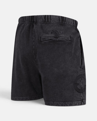 Pro Standard Vanguard Wash Stealth Logo Shorts - Apparel - Black - 21-000033-S