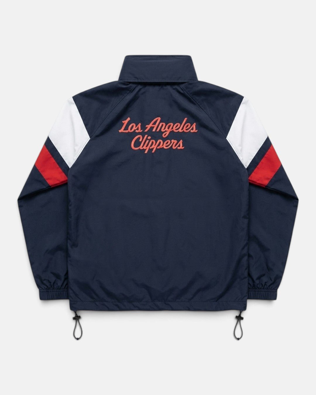 Quarter-Zip Colorblock Windbreaker - Apparel - Navy - 20-000254-S
