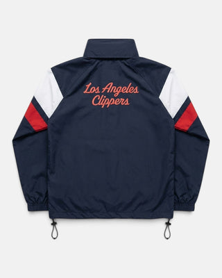 Quarter-Zip Colorblock Windbreaker - Apparel - Navy - 20-000254-S