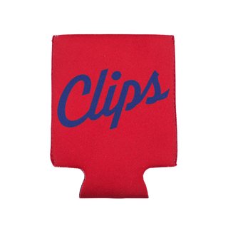 Red 12 OZ Primary Logo Koozie - LA CLIPPERS TEAM STORELA CLIPPERS TEAM STORE71 - 000011