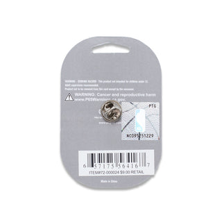 Red Clippers Script Pin - Red - 72-000024