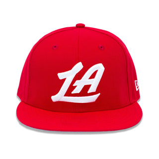 Red LA 950 Snapback Hat - Headwear - Red - 60 - 000066